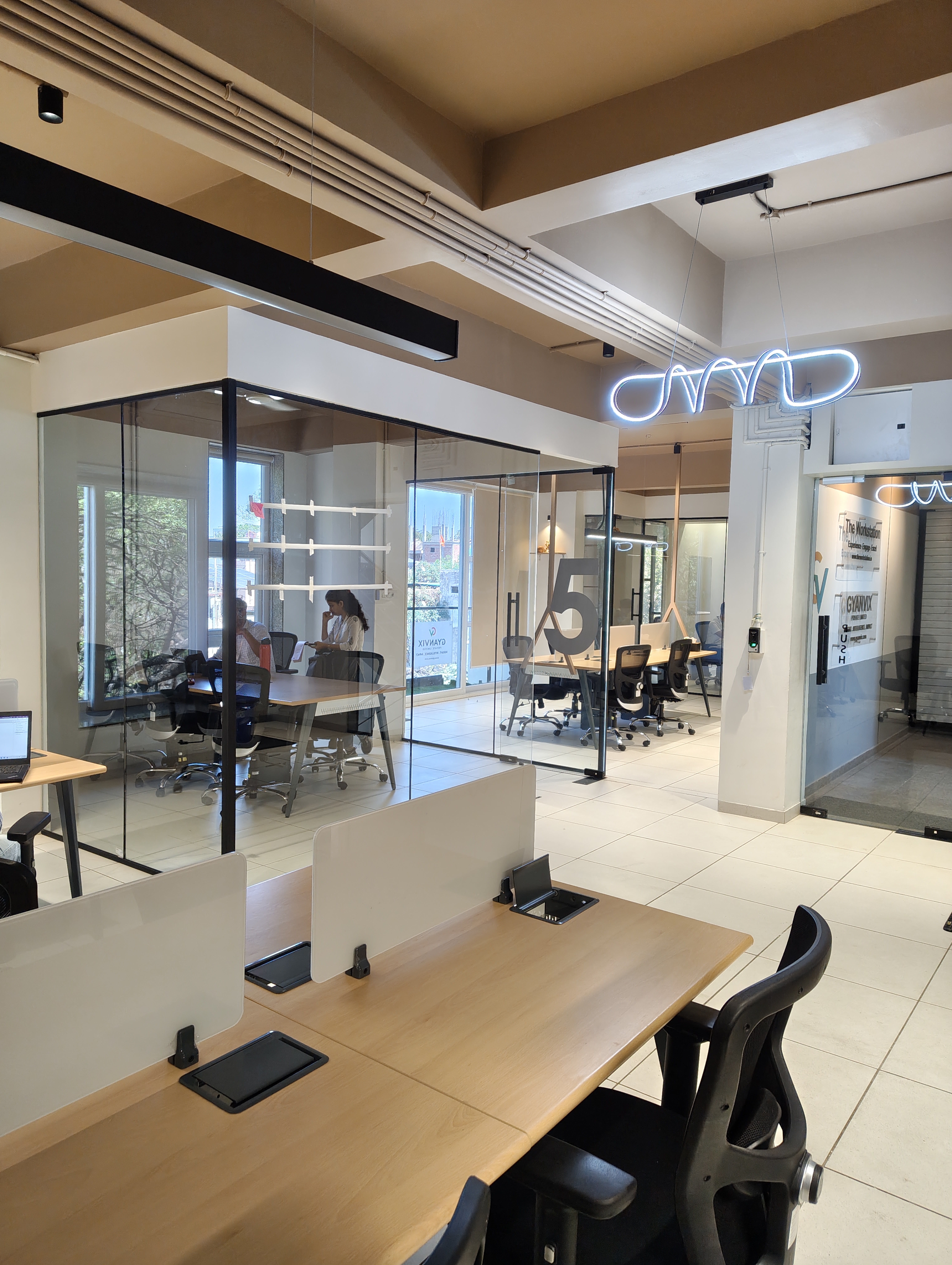 The Workstation Interior